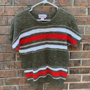 Vintage sweater shirt